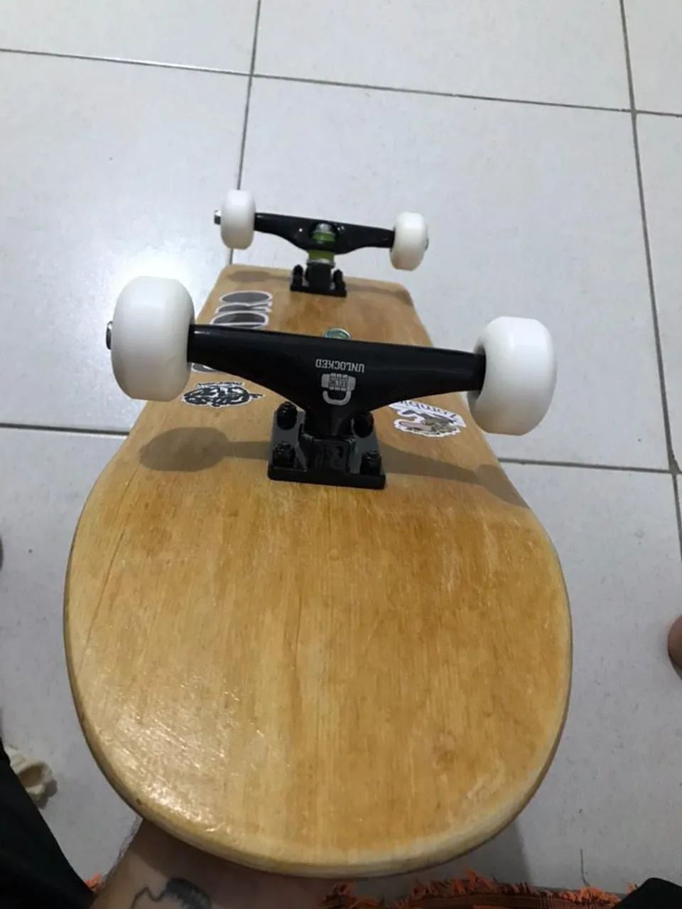 Skate Completo novo  - Foto 2