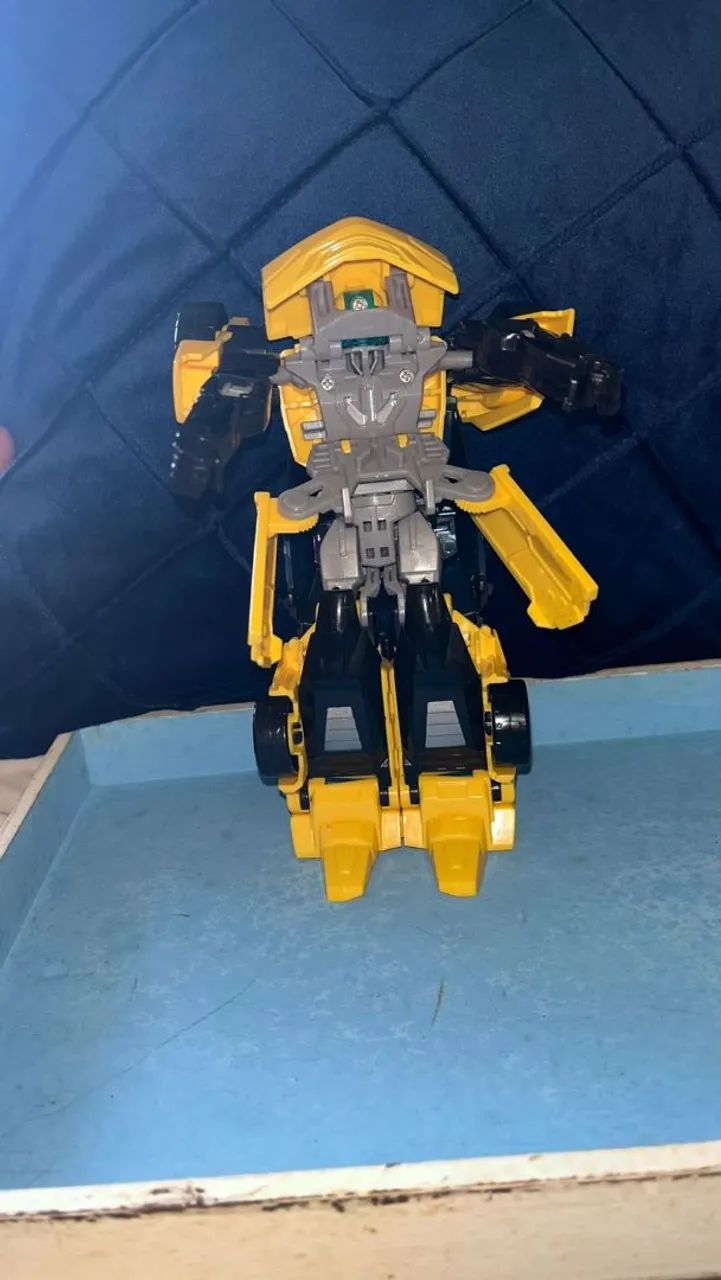 Transformers - Boneco Bumblebee - linha Robots in Disguise (RID).  - Foto 5