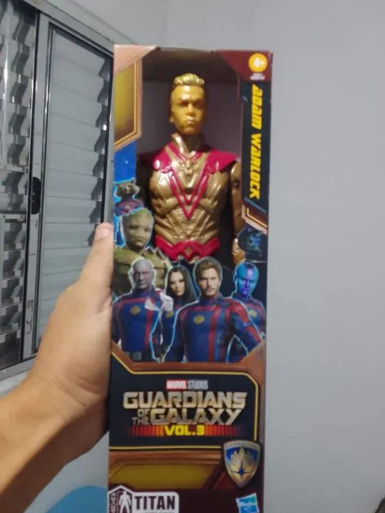 Boneco Adam Warlock - Guardiões da Galáxia Vol. 3
