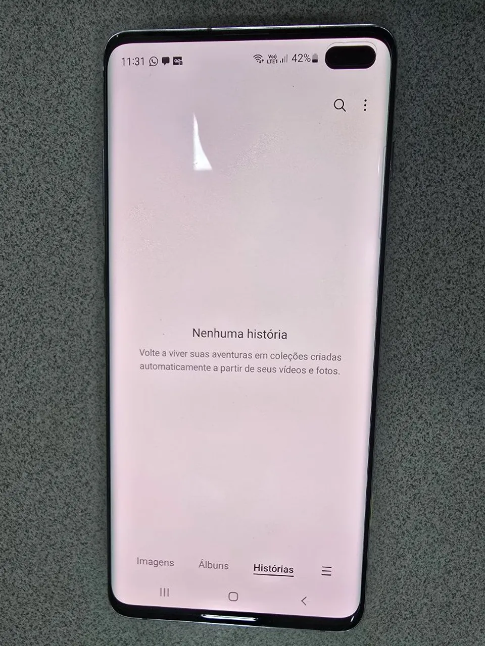 Samsung S10+ 128GB 8GB de Ram