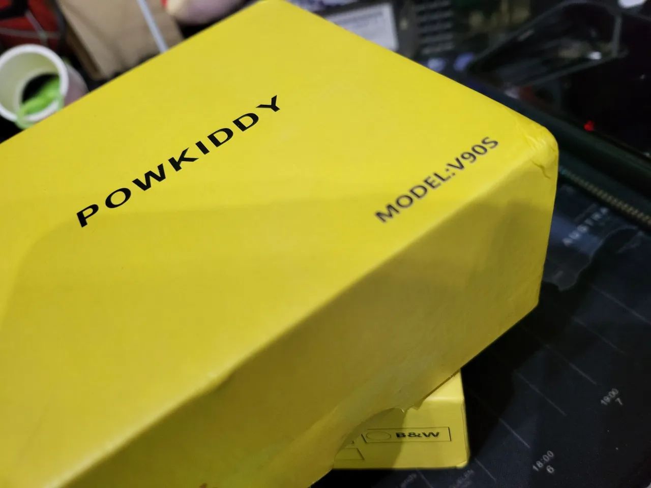 Videogame portatil Powkiddy V90s Estilo Game Boy SP Retro roda vários jogos - Foto 2