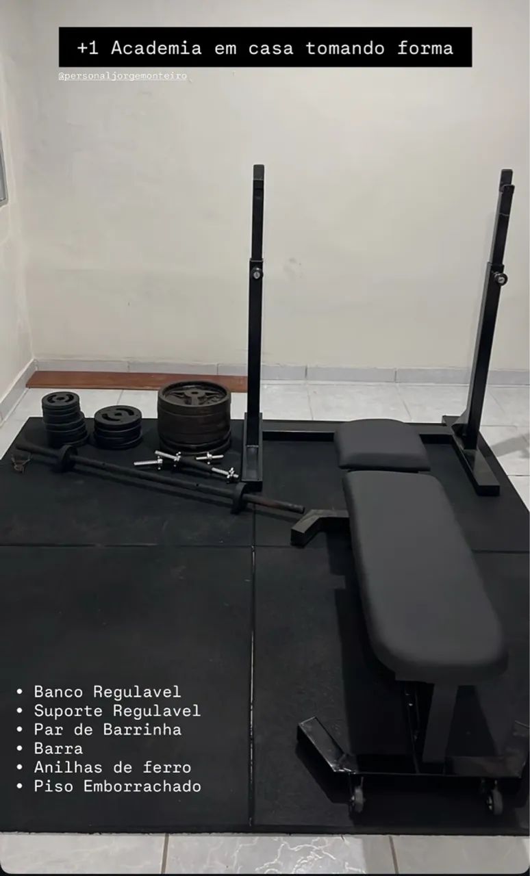 Piso emborrachado para Academia  - Foto 3