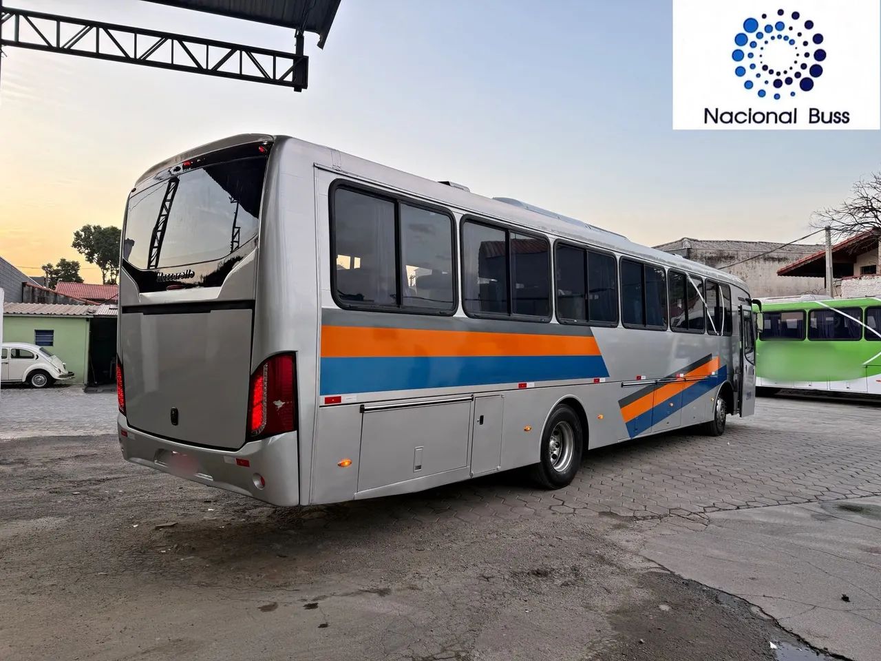 Mascarelo Roma rodoviário motor dianteiro com ar condicionado  - Foto 3