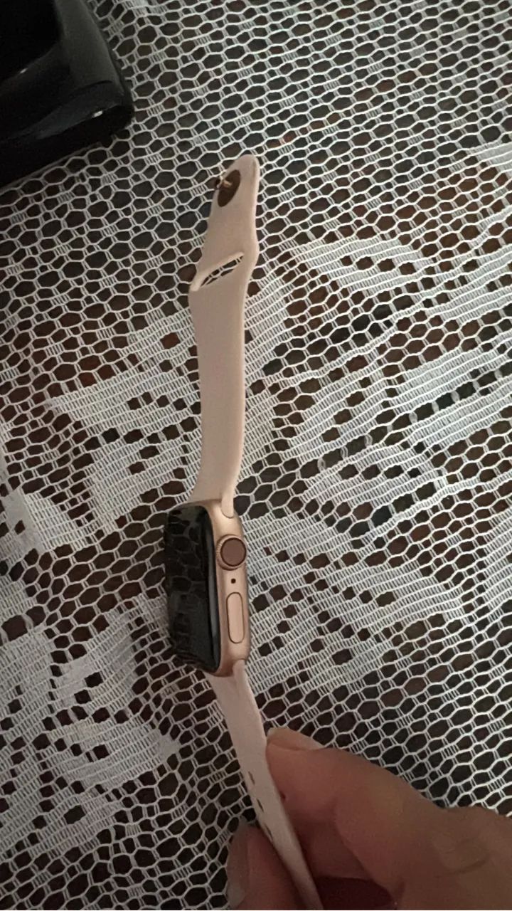 Apple Watch série 4 rosa  - Foto 2