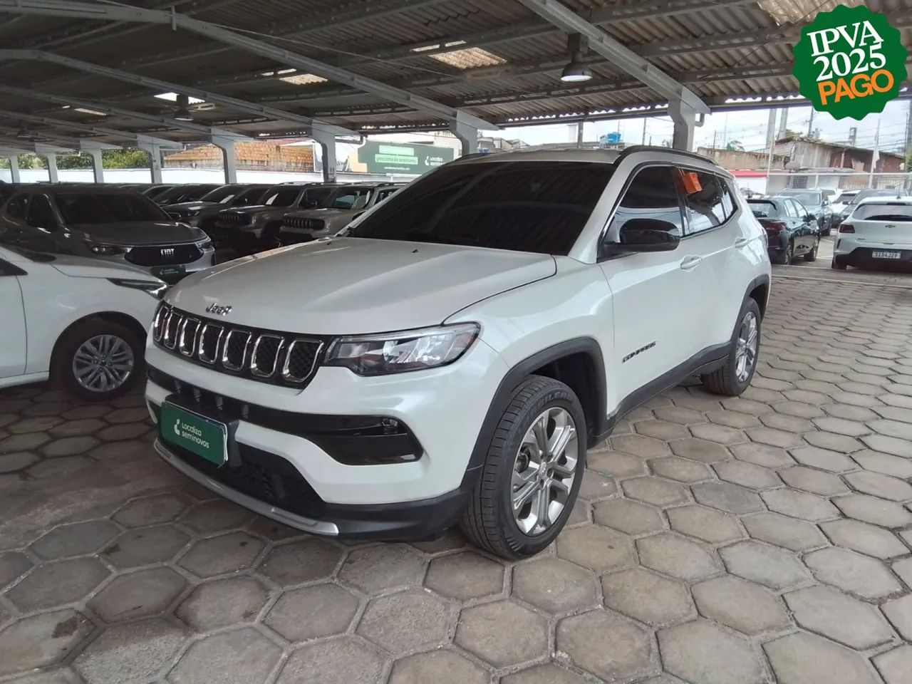Jeep Compass 2023 1.3 t270 turbo flex longitude at6