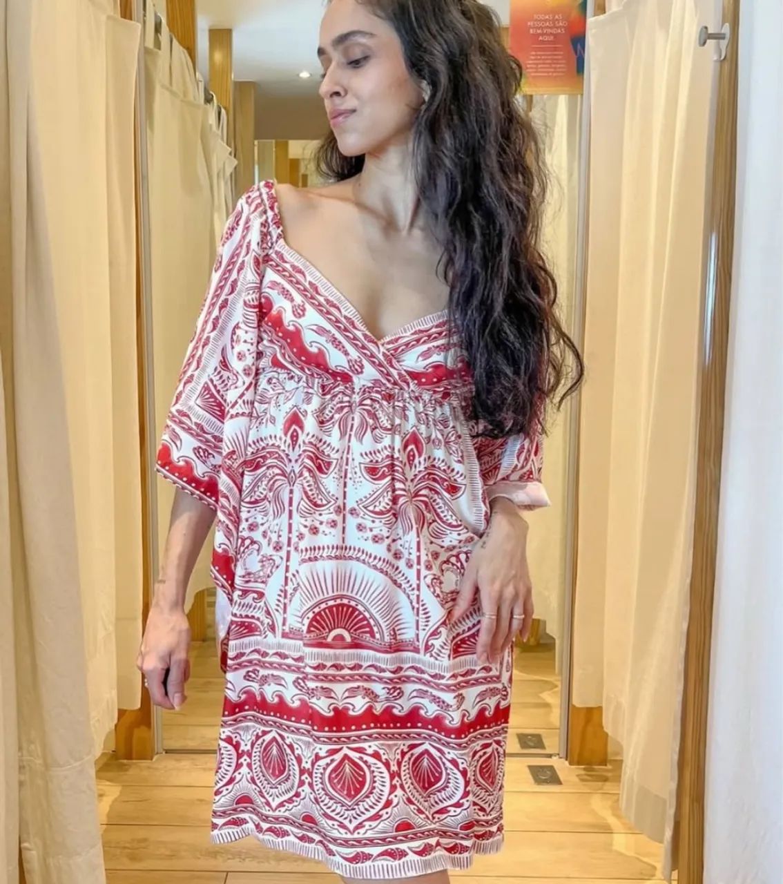 Vestido FARM - Tamanho P - NOVO com etiqueta! - Foto 4