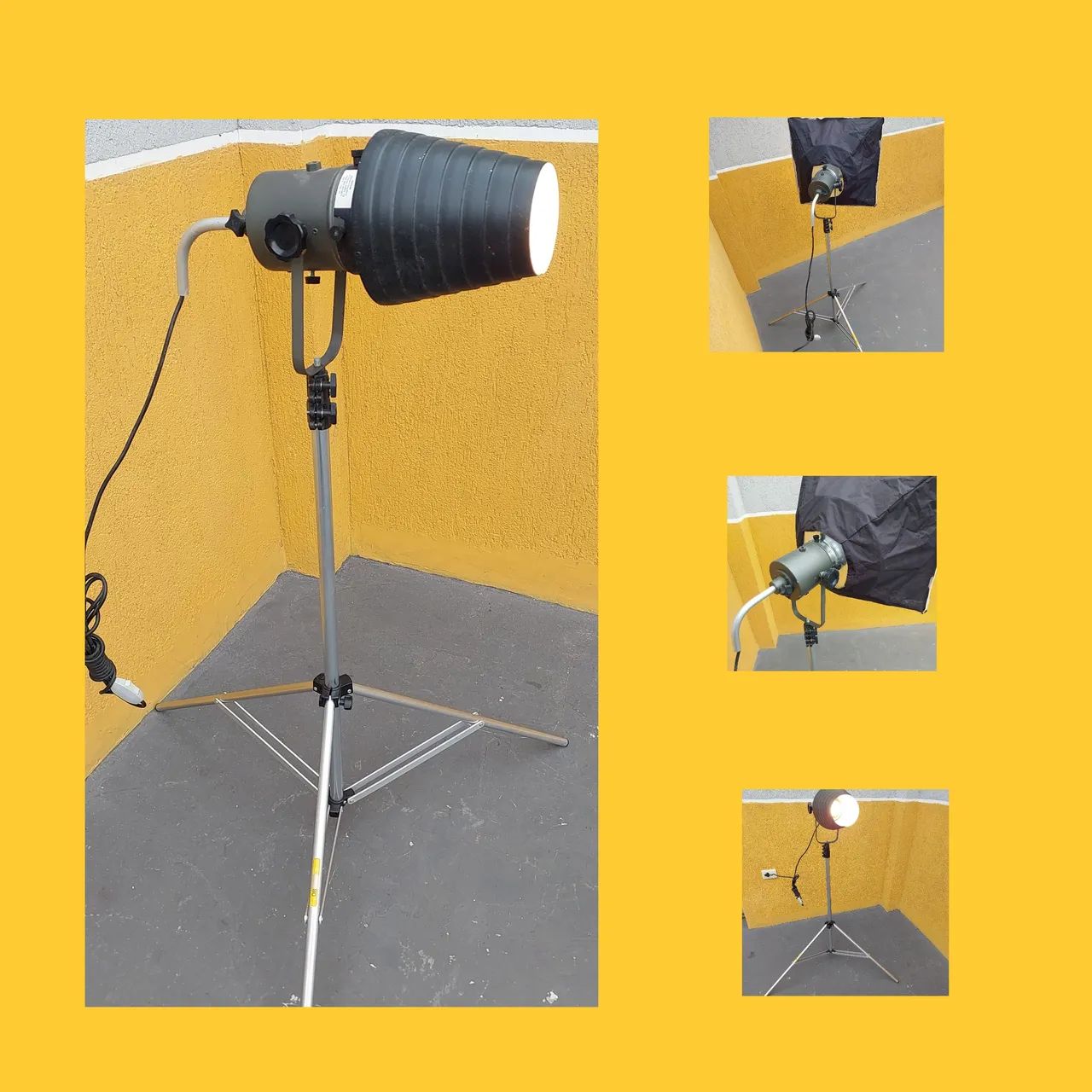 Kit de Iluminação para Fotografia