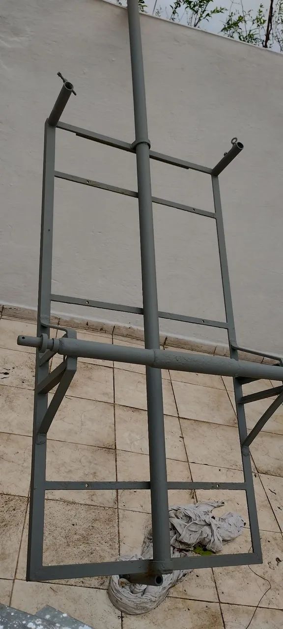 Estrutura de cama de ferro - Foto 3