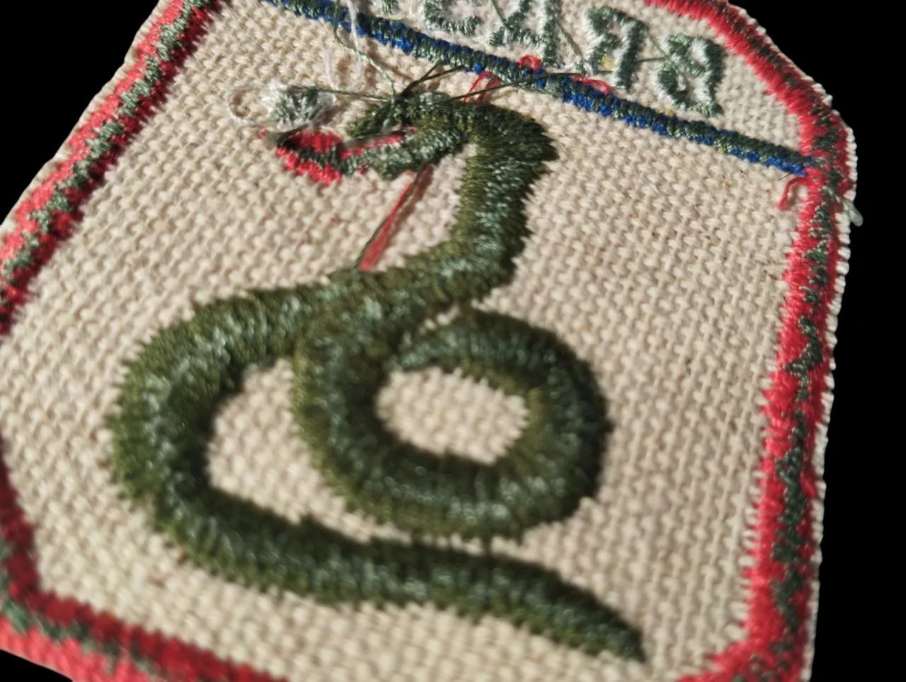 Patch Antigo do Exército Brasileiro - FEB - Força Expedicionária - Foto 5