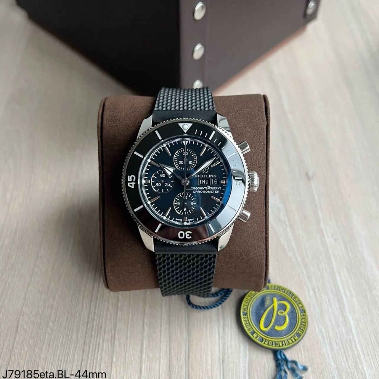 Relógio Breitling SuperOcean Cronógrafo Automático  - Foto 4