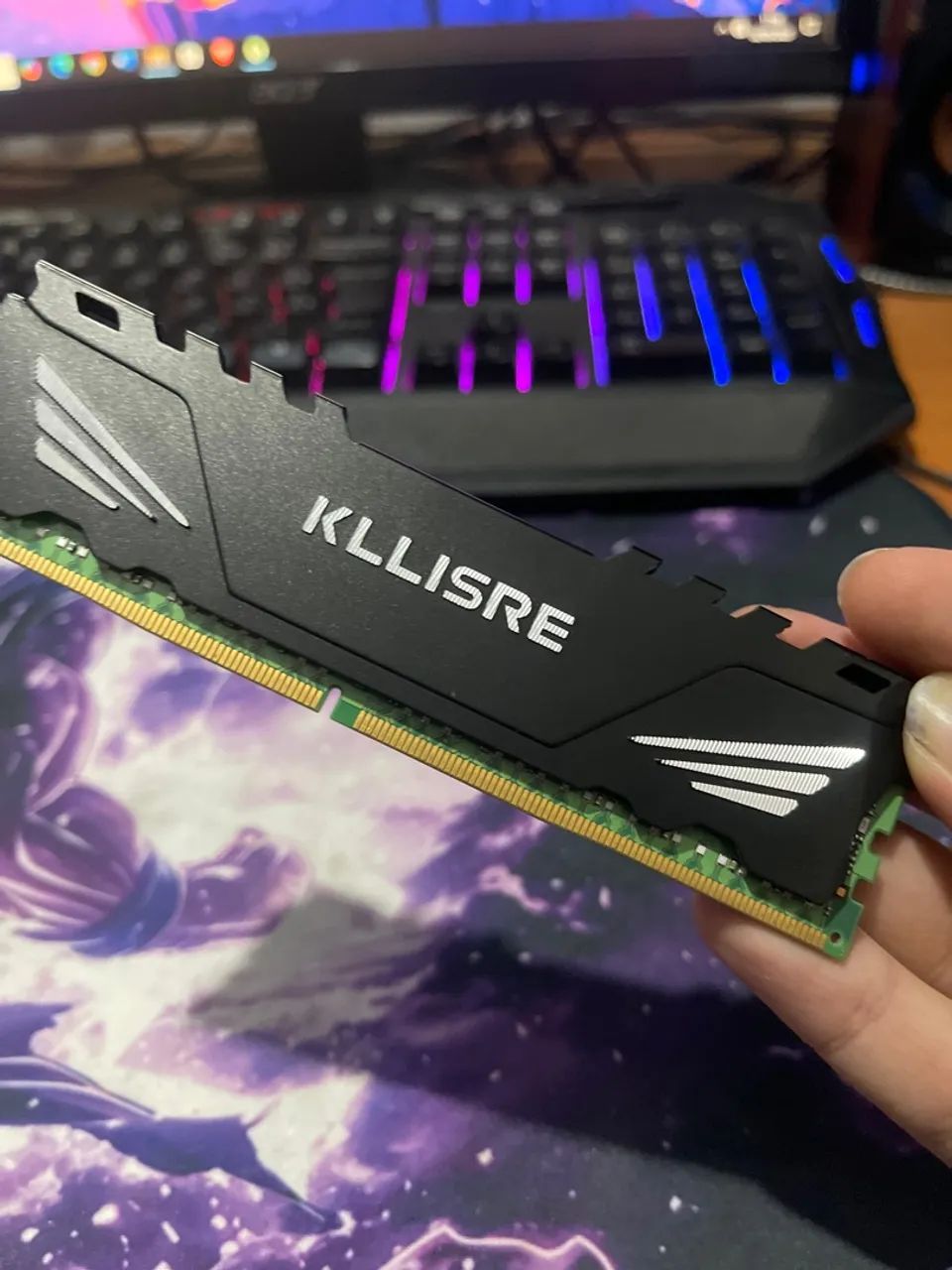 Memória ram ddr4 ECC 