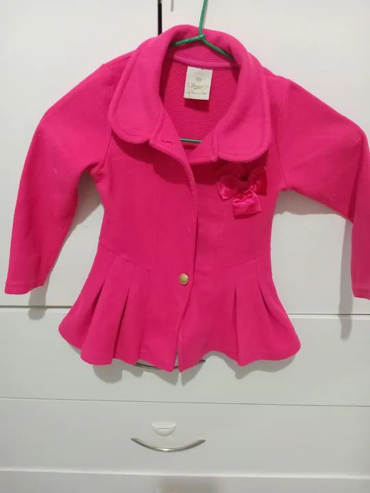 Casaco infantil 