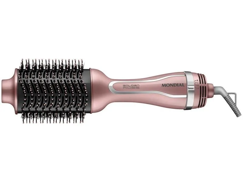 Escova Secadora Mondial Golden Rose