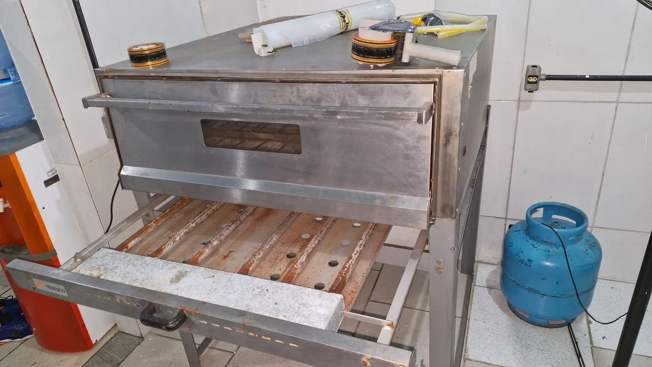 Forno TEDESCO FGB 900 Industrial Usado - Foto 2