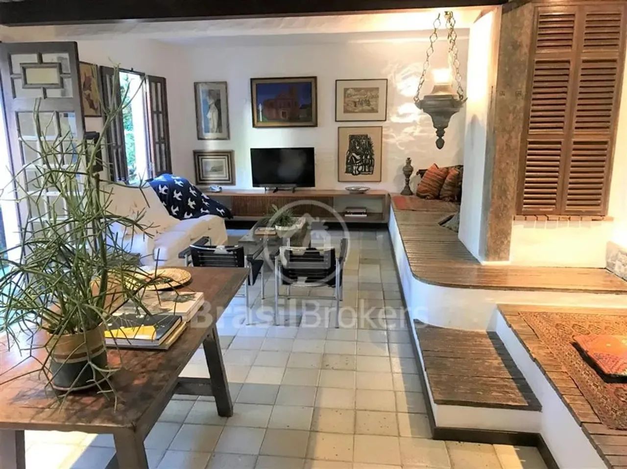 Casa à venda com 354,00m² e 4 quartos em Lagoa, Rio de Janeiro - rj - Foto 2