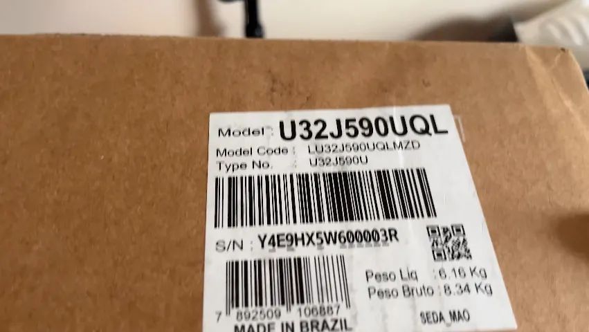 Monitor Samsung UJ59 32" 4k HDMI, DP Freesync VA 60hz 4ms - Foto 4
