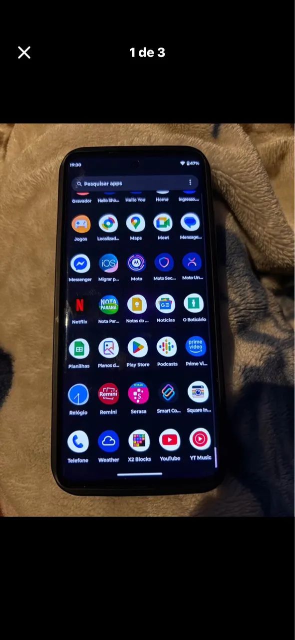 Celular Motorola edge40 neo