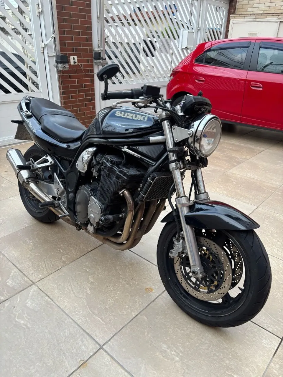 Motos SUZUKI BANDIT no Brasil