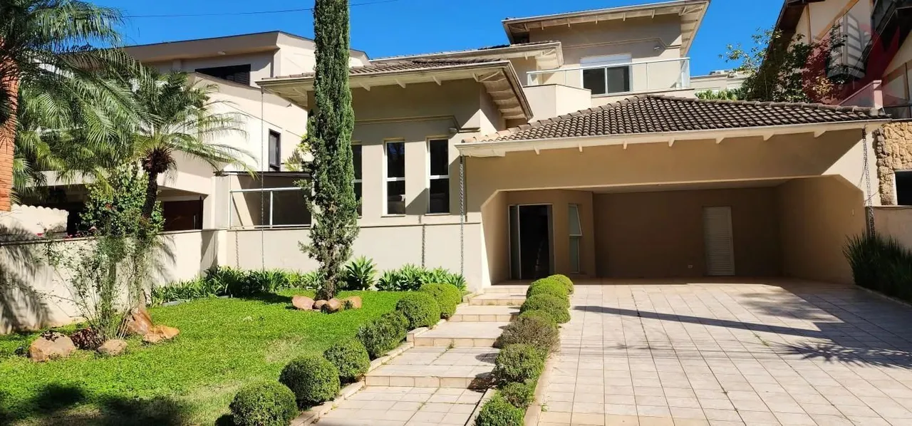Casa para Locação em Santana de Parnaíba, Alphaville, 4 dormitórios, 4 suítes, 6 banheiros