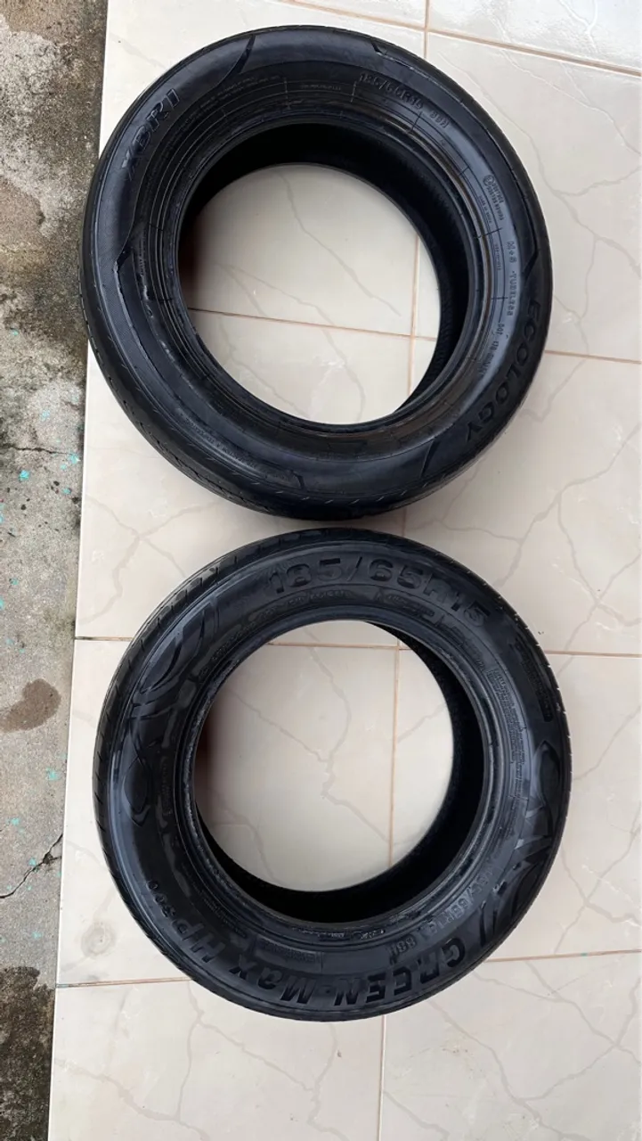 6 Pneus quebra galho 185/65 R15