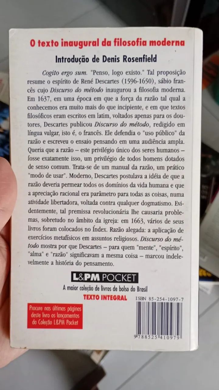 Descartes-discurso do método - Foto 2