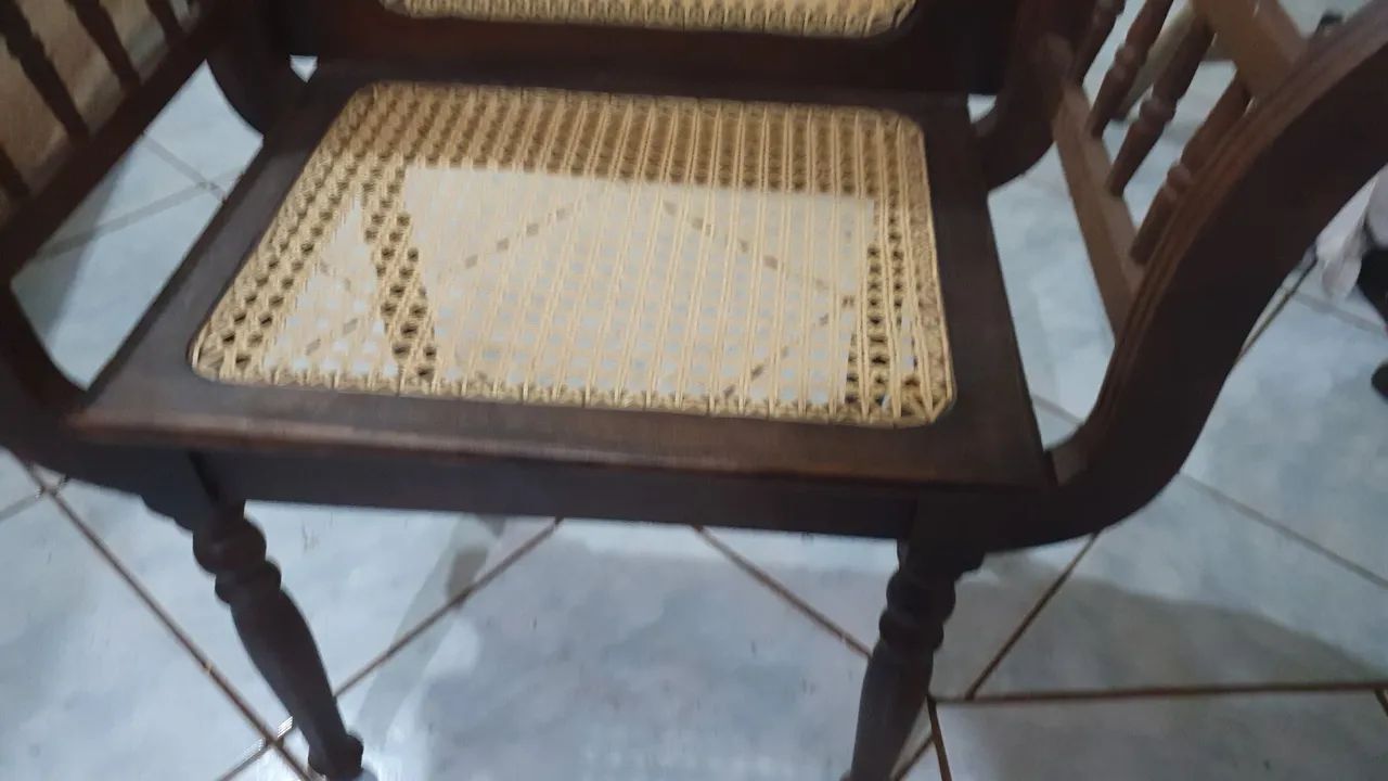 Cadeira palhinha (  antiguidade) - Foto 2