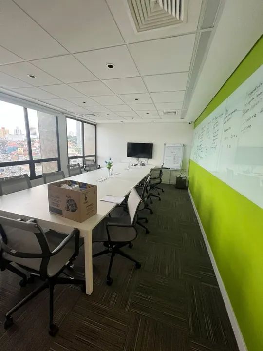 Andar laje comercial já locada ótima renda venda 175 metros 4 salas 3 vagas Cambuí - Campi