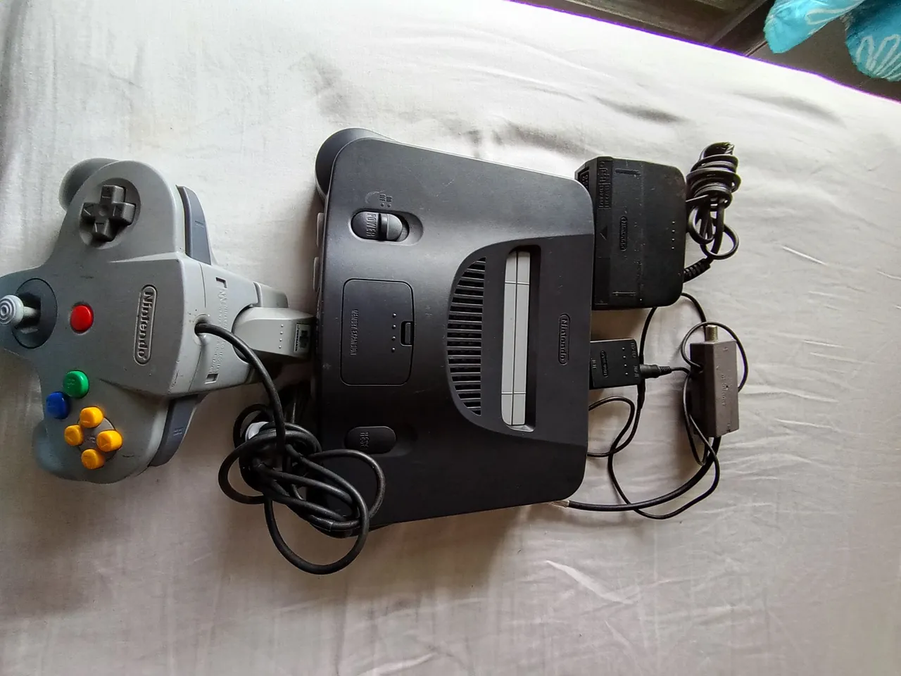 NINTENDO 64 COMPLETINHO ( leia a descrição)