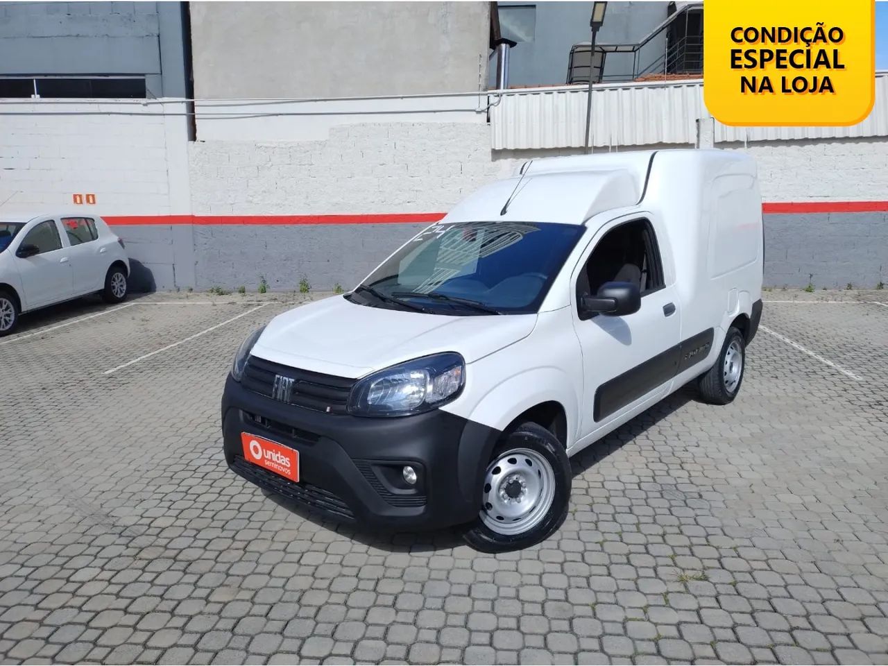 Fiat Fiorino 2024 1.4 mpi furgão endurance 8v flex 2p manual