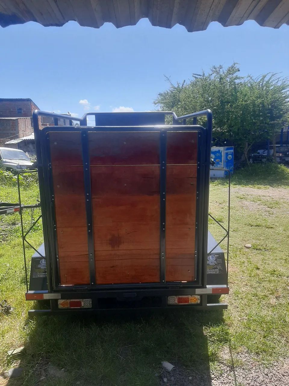 Reboque de cavalo de 2 eixos. - Foto 3