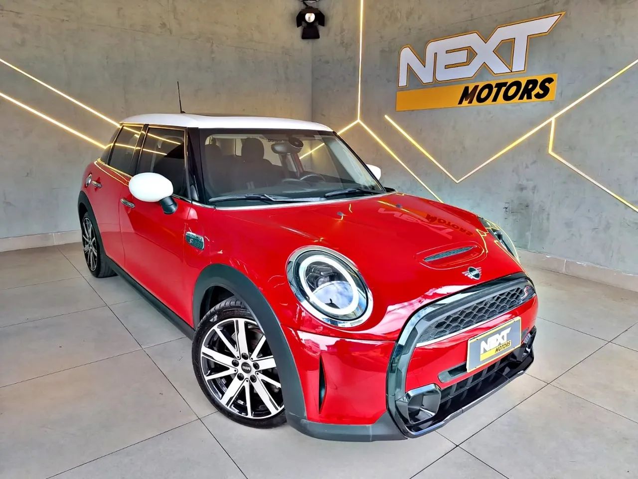 Mini Cooper 2023 2.0 16v twinpower gasolina s top 4p steptronic