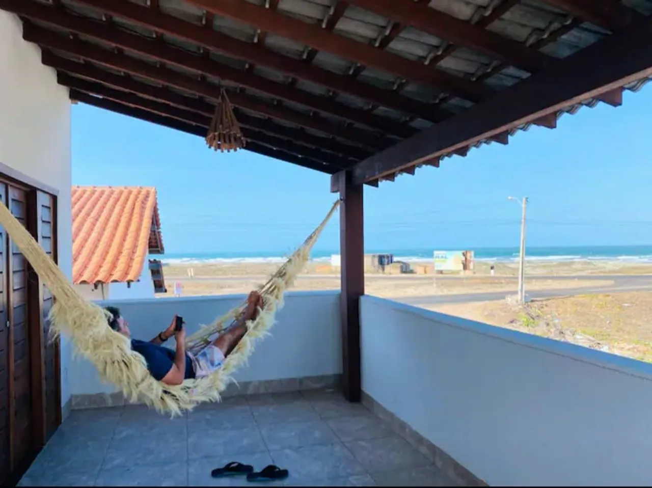 Casa de Temporada na Praia da Atalaia em Luís Correia-PI