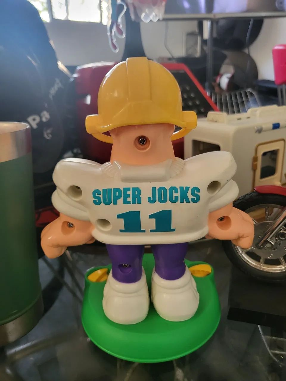 Boneco Super Jocks - Anos 90 - Foto 3