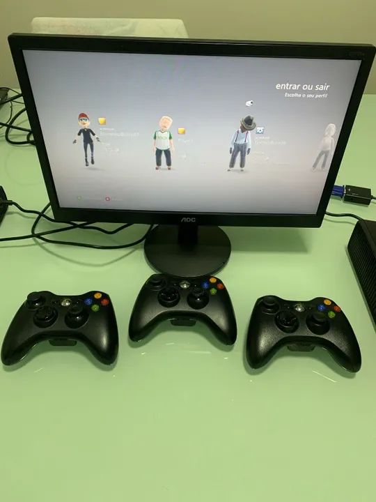 XBOX 360 USADO EM PERFEITO ESTADO