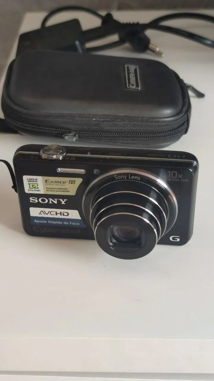 Câmera Sony Cyber-shot com Zoom Ótico 10x - Foto 2