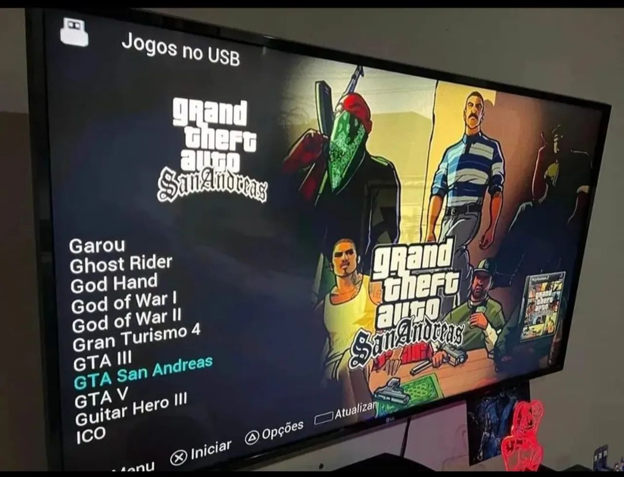 Jogos Playstation 2 - Foto 3