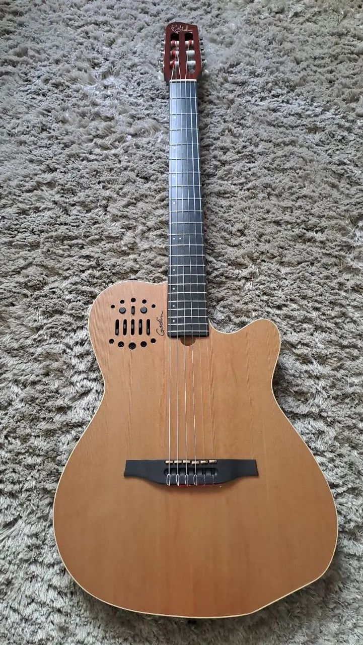 Violão Godin ACS SA 2022  - Foto 3