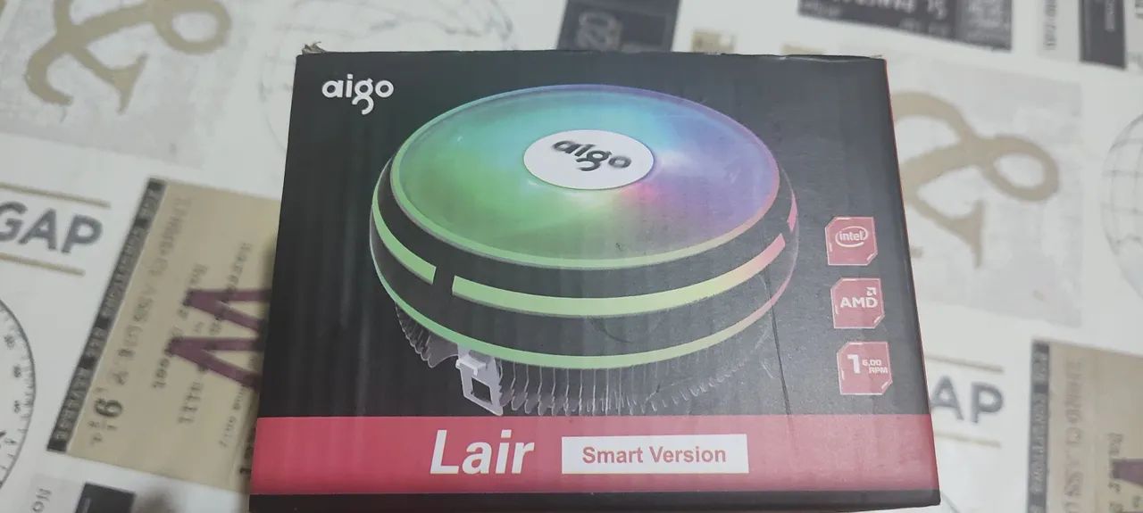 Air Cooler AIGO(Intel e AMD) Colors