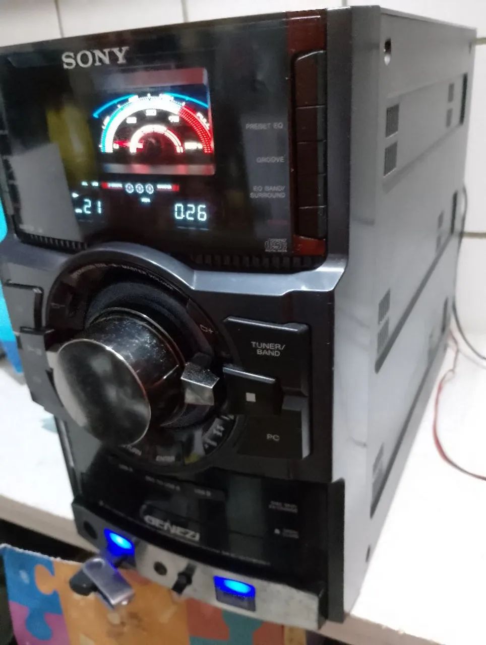 Cabeça de Som Sony Genezi Gtr66  - Foto 4