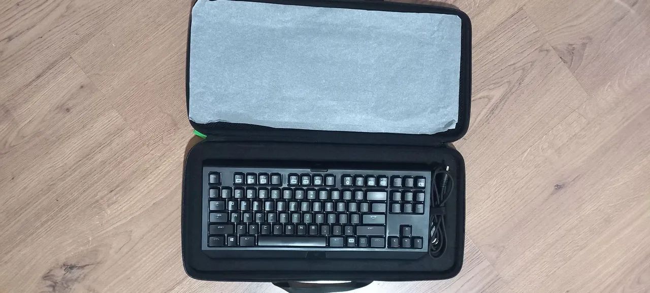 Teclado Gamer Razer blackwidow tournament edition chroma - Foto 3