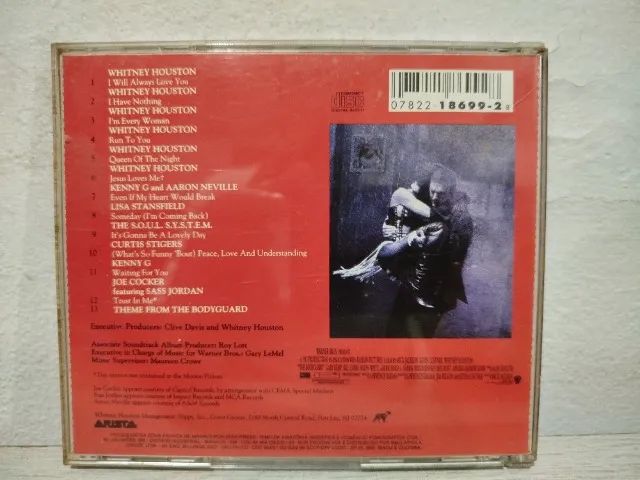 CD Original The Bodyguard - O Guarda Costas - Foto 2