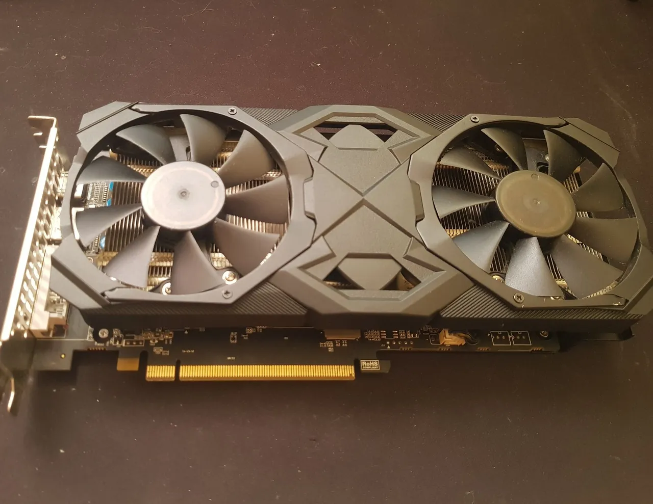 RX 580 8Gb de Memória VRAM 2048sp