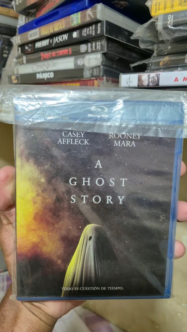 A Ghost Story - Blu-ray *importado