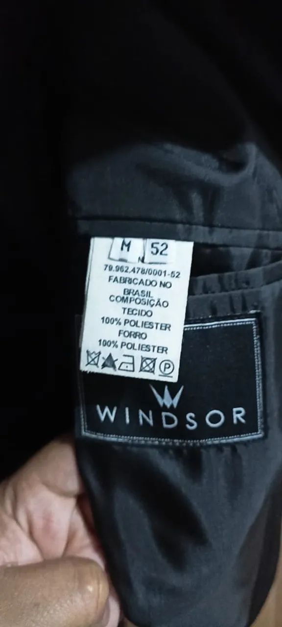Blazer Preto Windsor - Foto 2