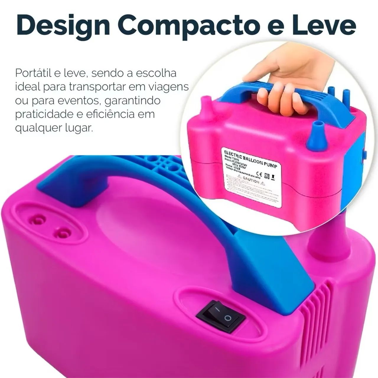 Inflador 220v NOVO - Foto 5