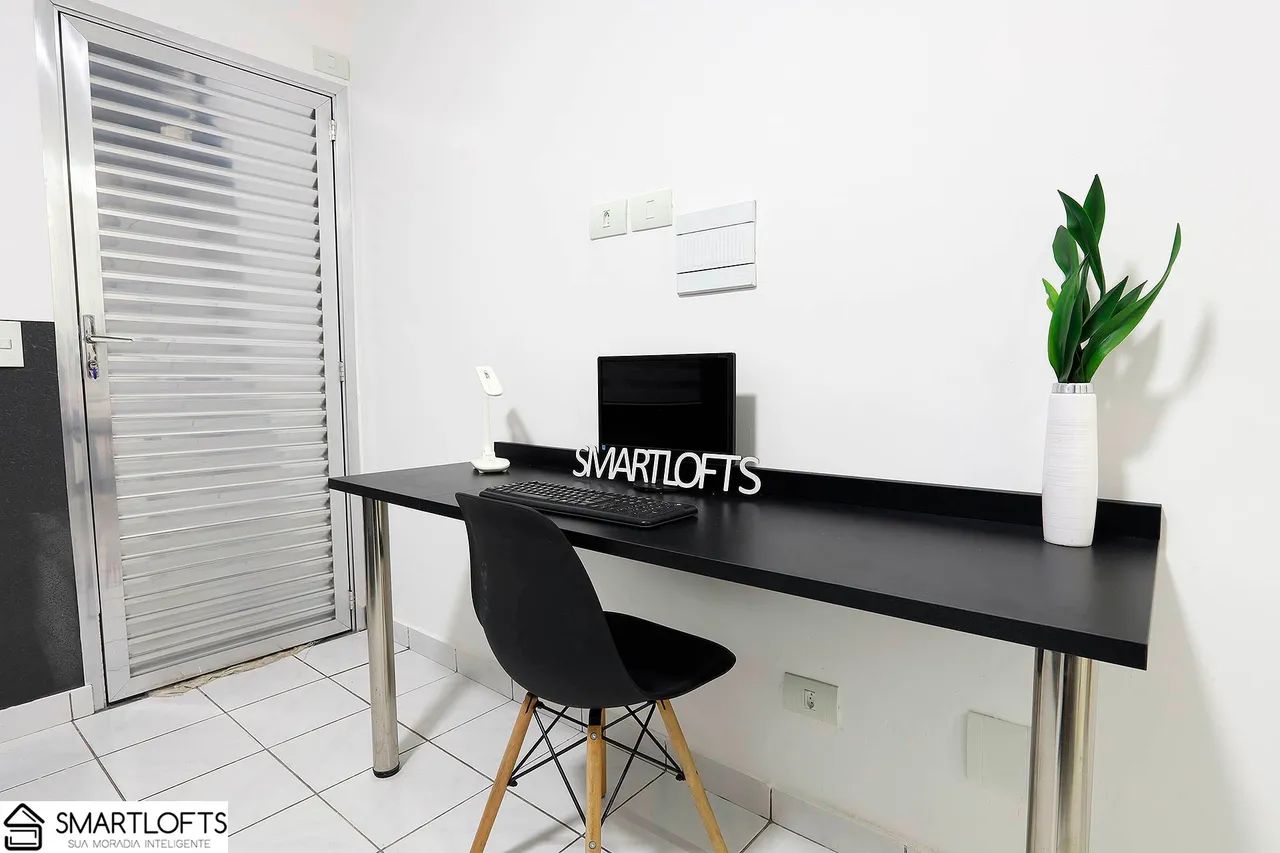 SMART LOFTS -STUDIOS MOBILIADOS PARA LOCAÇÃO - Foto 4