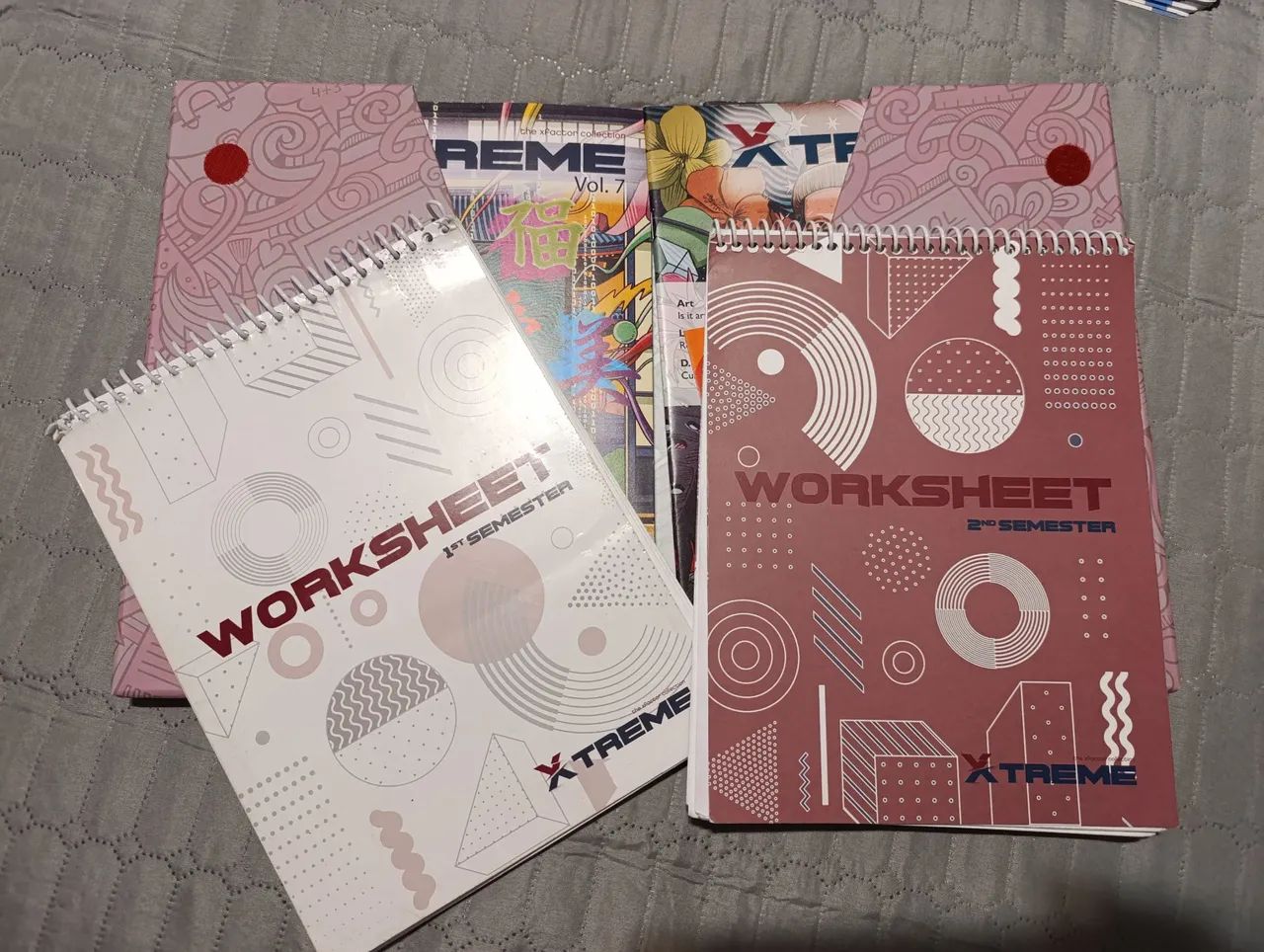 Kit Livros Inglês Xtreme 