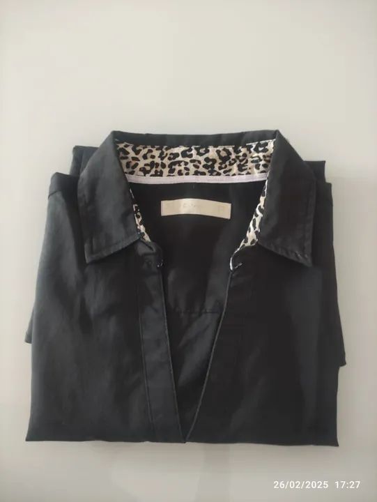 Camisa preta - Foto 4