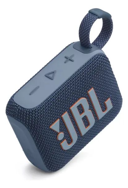 Compacta, potente e à prova d?água | JBL GO 4 Azul - Foto 2