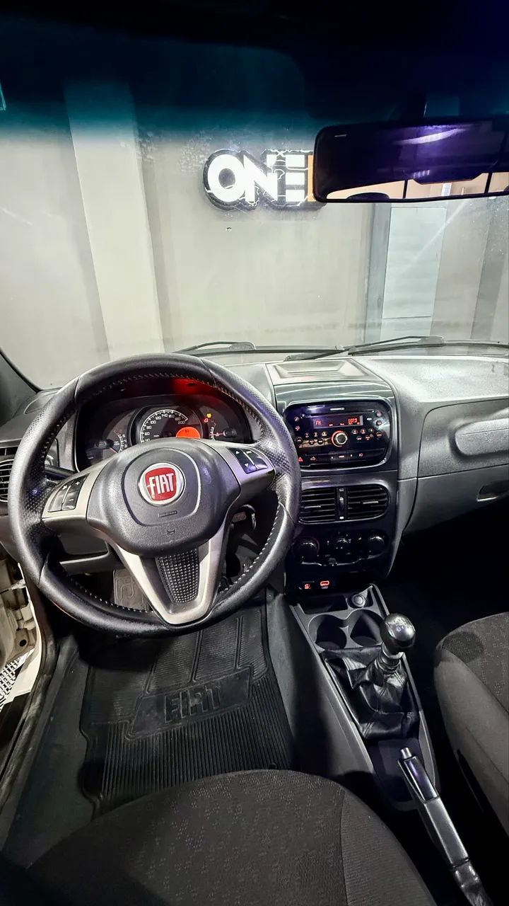 Fiat Strada Freedom 1.4 Flex 8V CD 2019 - Foto 5